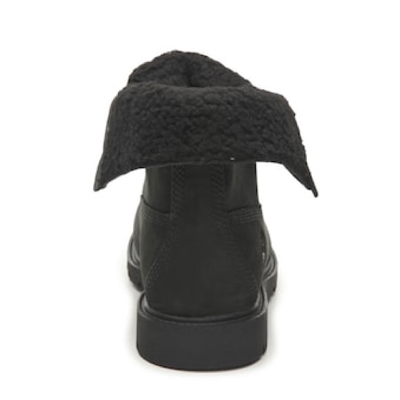 TIMBERLAND LINDEN WOODS WP FLEECE FOLD DOWN BOOTIE - BLACK NUBUCK
WOMEN … - Picture 5 of 14